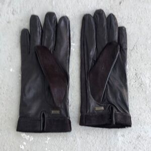 Vintage  Byblos leather  gloves